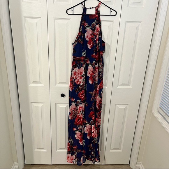 Floral dress | Floor length - Picture 2 of 10